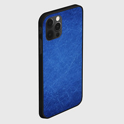 Чехол для iPhone 12 Pro Текстура, цвет: 3D-черный — фото 2