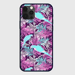 Чехол для iPhone 12 Pro Summer paradise, цвет: 3D-черный