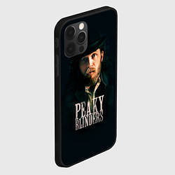 Чехол для iPhone 12 Pro Peaky Blinders, цвет: 3D-черный — фото 2