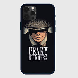 Чехол для iPhone 12 Pro Peaky Blinders, цвет: 3D-черный