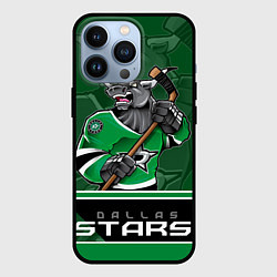 Чехол для iPhone 13 Pro Dallas Stars, цвет: 3D-черный