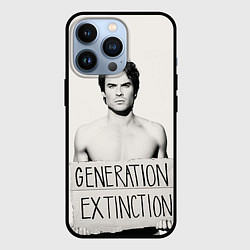 Чехол для iPhone 13 Pro Generation Extinction, цвет: 3D-черный