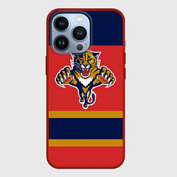 Чехол для iPhone 13 Pro Florida Panthers, цвет: 3D-красный