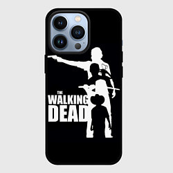 Чехол для iPhone 13 Pro Walking Dead: Family, цвет: 3D-черный