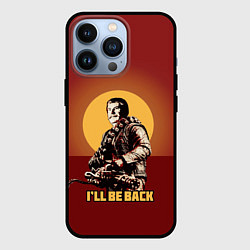 Чехол для iPhone 13 Pro Stalin: Ill Be Back, цвет: 3D-черный