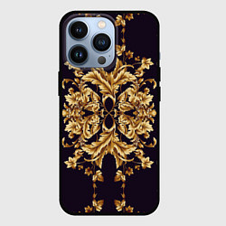 Чехол для iPhone 13 Pro Style, цвет: 3D-черный