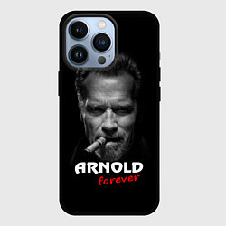 Чехол для iPhone 13 Pro Arnold forever, цвет: 3D-черный