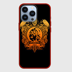 Чехол для iPhone 13 Pro Milan6, цвет: 3D-красный