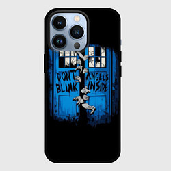 Чехол для iPhone 13 Pro Будка доктора, цвет: 3D-черный