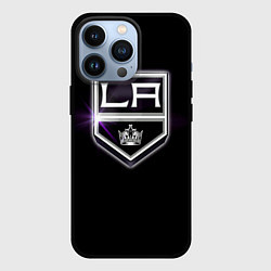 Чехол для iPhone 13 Pro Los Angeles Kings, цвет: 3D-черный