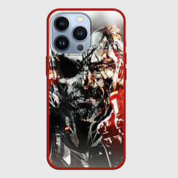 Чехол для iPhone 13 Pro Metal gear solid 5, цвет: 3D-красный