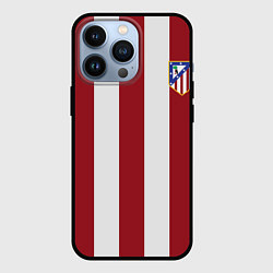 Чехол для iPhone 13 Pro Атлетико Мадрид, цвет: 3D-черный