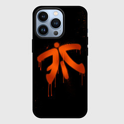 Чехол для iPhone 13 Pro Fnatic: Black collection, цвет: 3D-черный