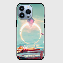 Чехол для iPhone 13 Pro No Mans Sky, цвет: 3D-черный