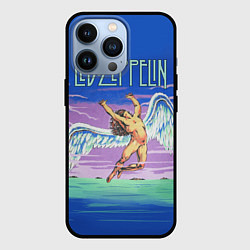Чехол для iPhone 13 Pro Led Zeppelin: Angel, цвет: 3D-черный