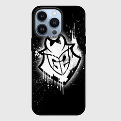 Чехол для iPhone 13 Pro Gamers 2: Black collection, цвет: 3D-черный