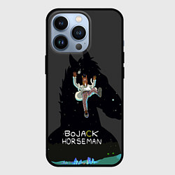 Чехол для iPhone 13 Pro Bojack Horseman, цвет: 3D-черный