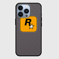 Чехол для iPhone 13 Pro GTA VI: Rockstar Games, цвет: 3D-черный