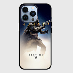 Чехол для iPhone 13 Pro Destiny: Hunter, цвет: 3D-черный