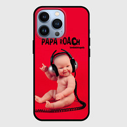Чехол для iPhone 13 Pro Paparoach: Music Kid, цвет: 3D-черный