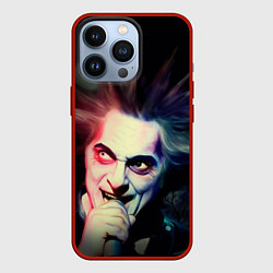 Чехол для iPhone 13 Pro Король и Шут, цвет: 3D-красный