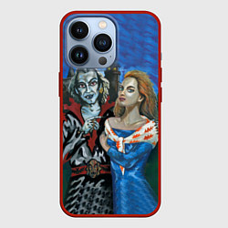 Чехол для iPhone 13 Pro Король и Шут, цвет: 3D-красный