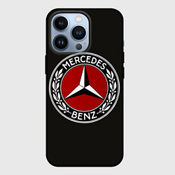 Чехол для iPhone 13 Pro Mercedes-Benz, цвет: 3D-черный