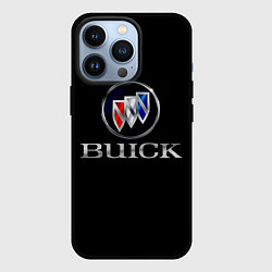 Чехол для iPhone 13 Pro Buick, цвет: 3D-черный