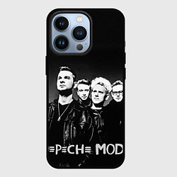 Чехол для iPhone 13 Pro Depeche Mode: mono, цвет: 3D-черный