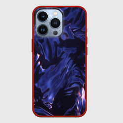 Чехол для iPhone 13 Pro Нефть, цвет: 3D-красный