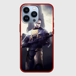 Чехол для iPhone 13 Pro Gordon Army, цвет: 3D-красный