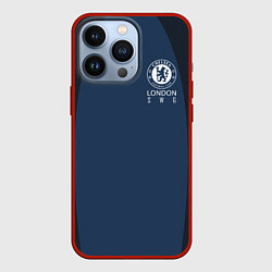 Чехол для iPhone 13 Pro Chelsea FC: London SW6, цвет: 3D-красный