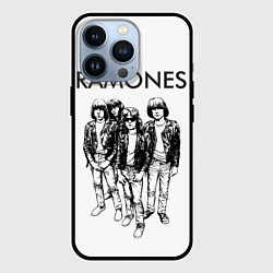 Чехол iPhone 13 Pro Ramones Party