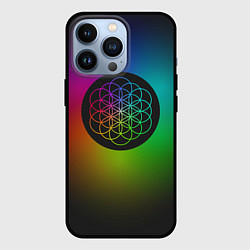 Чехол для iPhone 13 Pro Coldplay Colour, цвет: 3D-черный