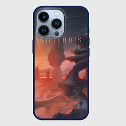 Чехол для iPhone 13 Pro Stellaris, цвет: 3D-тёмно-синий