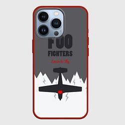 Чехол iPhone 13 Pro Foo Fighters: Learn to fly