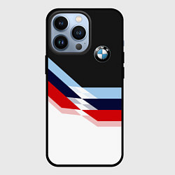 Чехол для iPhone 13 Pro BMW M SPORT, цвет: 3D-черный