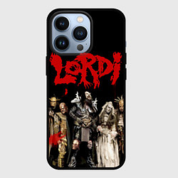Чехол для iPhone 13 Pro LORDI, цвет: 3D-черный