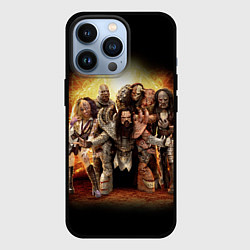 Чехол для iPhone 13 Pro LORDI, цвет: 3D-черный