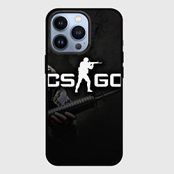 Чехол для iPhone 13 Pro CS:GO SWAT, цвет: 3D-черный