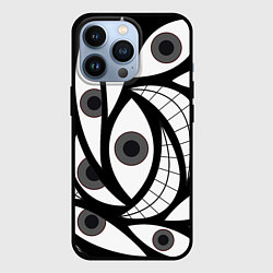 Чехол для iPhone 13 Pro Alchemist Eyes, цвет: 3D-черный