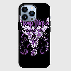Чехол для iPhone 13 Pro Deep Purple: Greatest Hits, цвет: 3D-черный