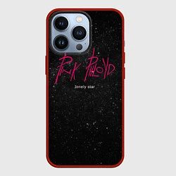 Чехол iPhone 13 Pro Pink Phloyd: Lonely star