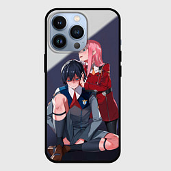 Чехол для iPhone 13 Pro Darling in the FranXX, цвет: 3D-черный