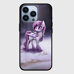 Чехол для iPhone 13 Pro Violet Pony, цвет: 3D-черный