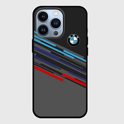 Чехол для iPhone 13 Pro BMW BRAND COLOR, цвет: 3D-черный