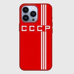 Чехол iPhone 13 Pro Cборная СССР