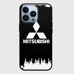 Чехол для iPhone 13 Pro Mitsubishi: Black Side, цвет: 3D-черный