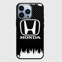 Чехол iPhone 13 Pro Honda: Black Side
