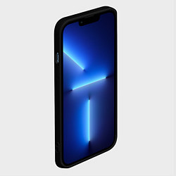 Чехол для iPhone 13 Pro Honda: Black Side, цвет: 3D-черный — фото 2